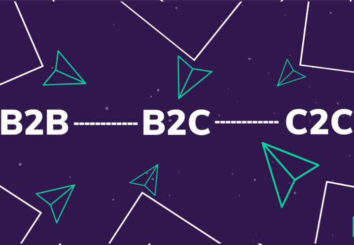 B2B, B2C ve C2C Nedir?
